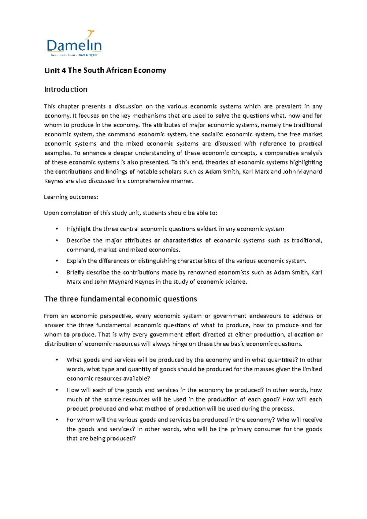 week-4-eco1-word-notes-cn-unit-4-the-south-african-economy