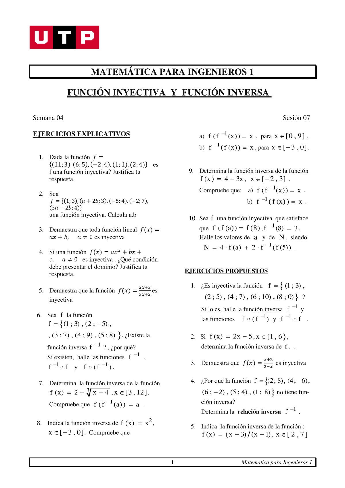 S Funci N Inversa Ejercicios Resueltos Para Tu Preparacion De Examenes Espero Ayudarte Con