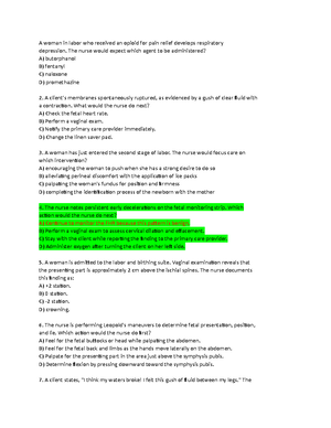 Community Exam 2 Cheat Sheet - Ch 3 (Public Health, Primary Care ...