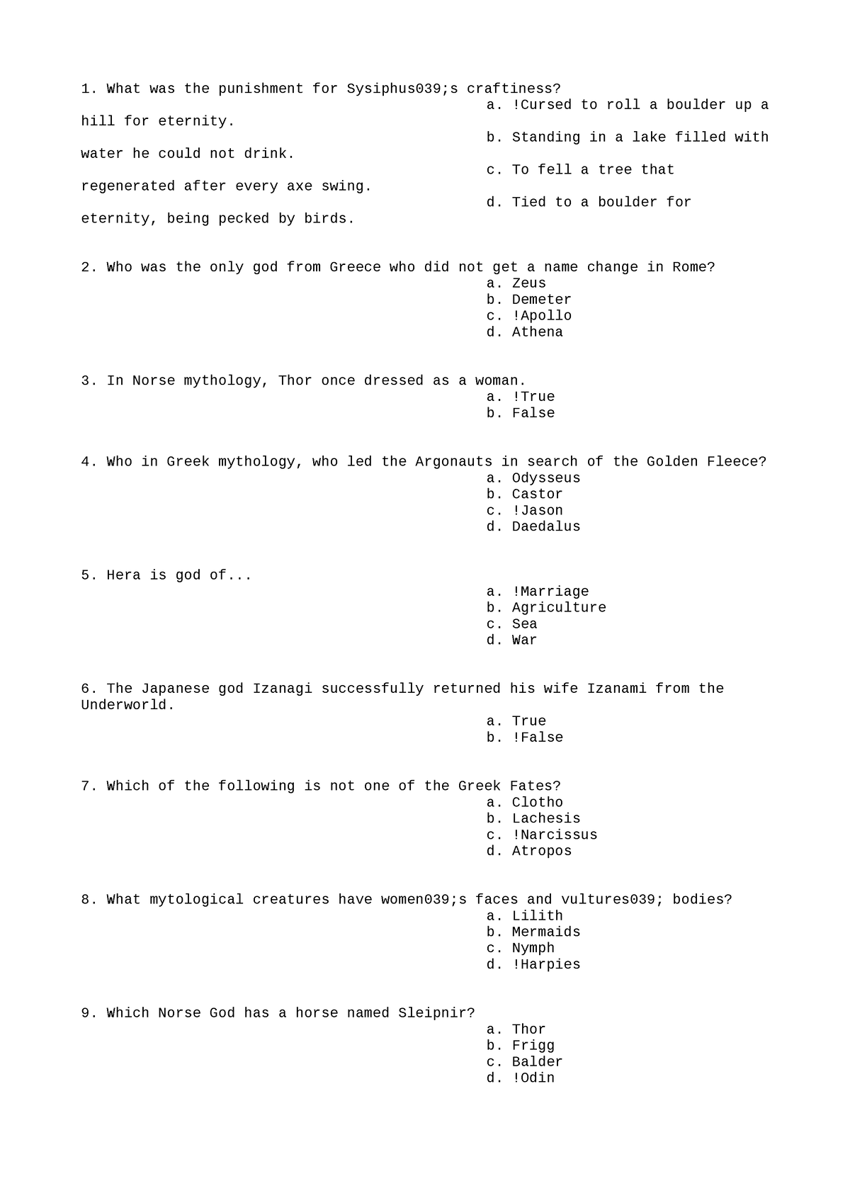 NERO100 Research 3 - asdasd - What was the punishment for Sysiphus039;s ...