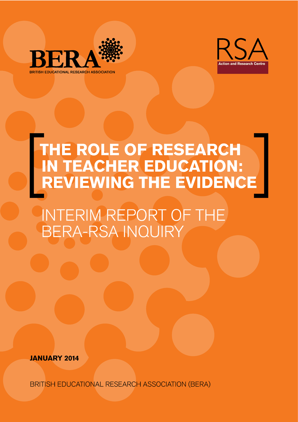 research areas in teacher education