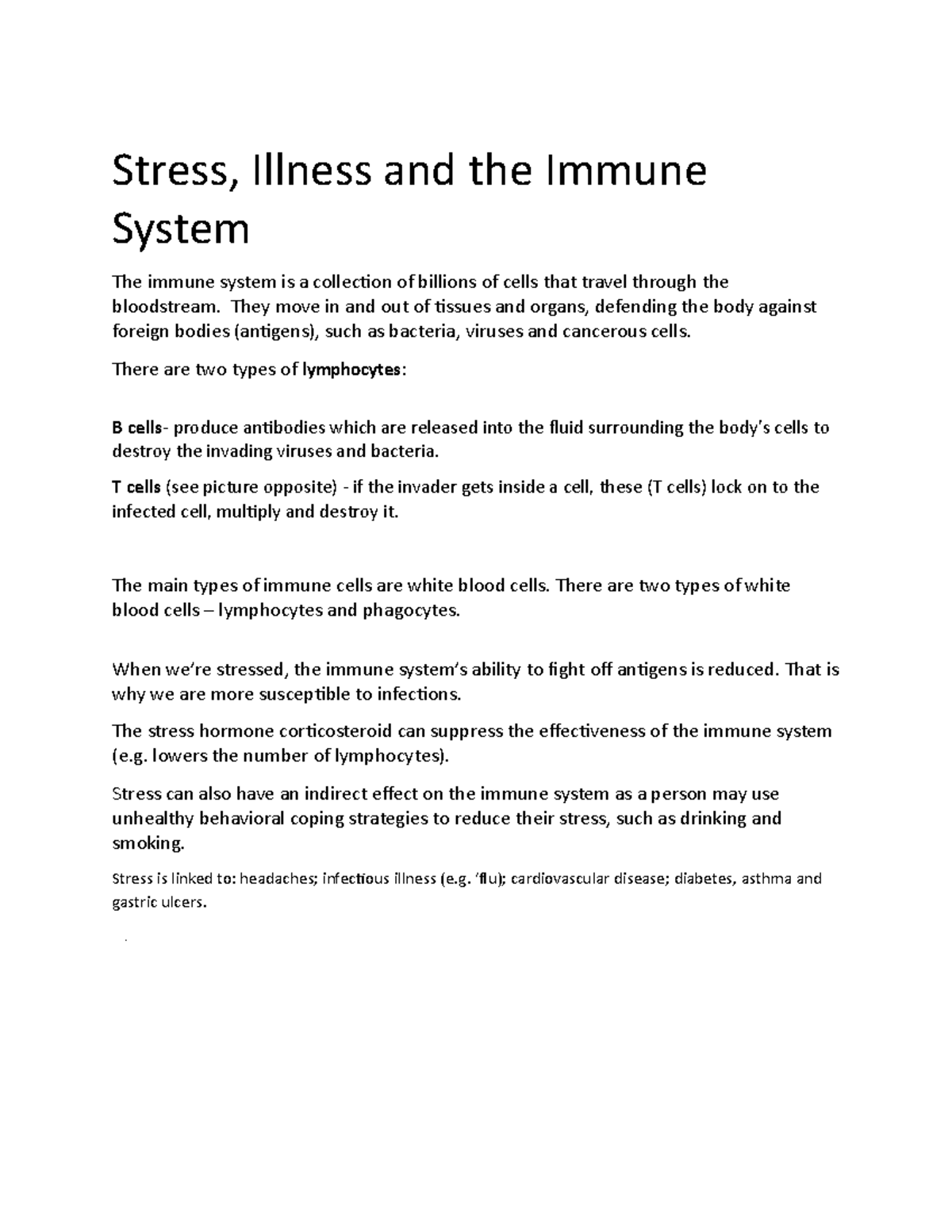 lecture-12-stress-illness-and-the-immune-system-stress-illness-and