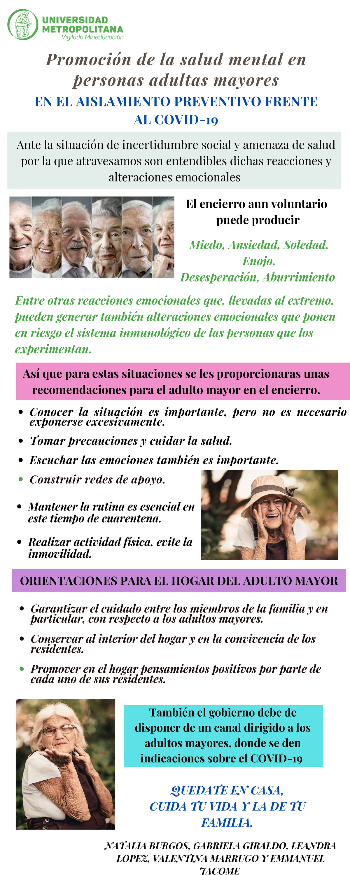 Promocion de salud mental - Educación en Salud - Uniatlántico - Studocu