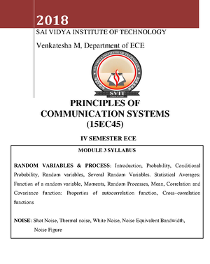 MOD 1 CFD - NOTES - Theory of computation - Studocu