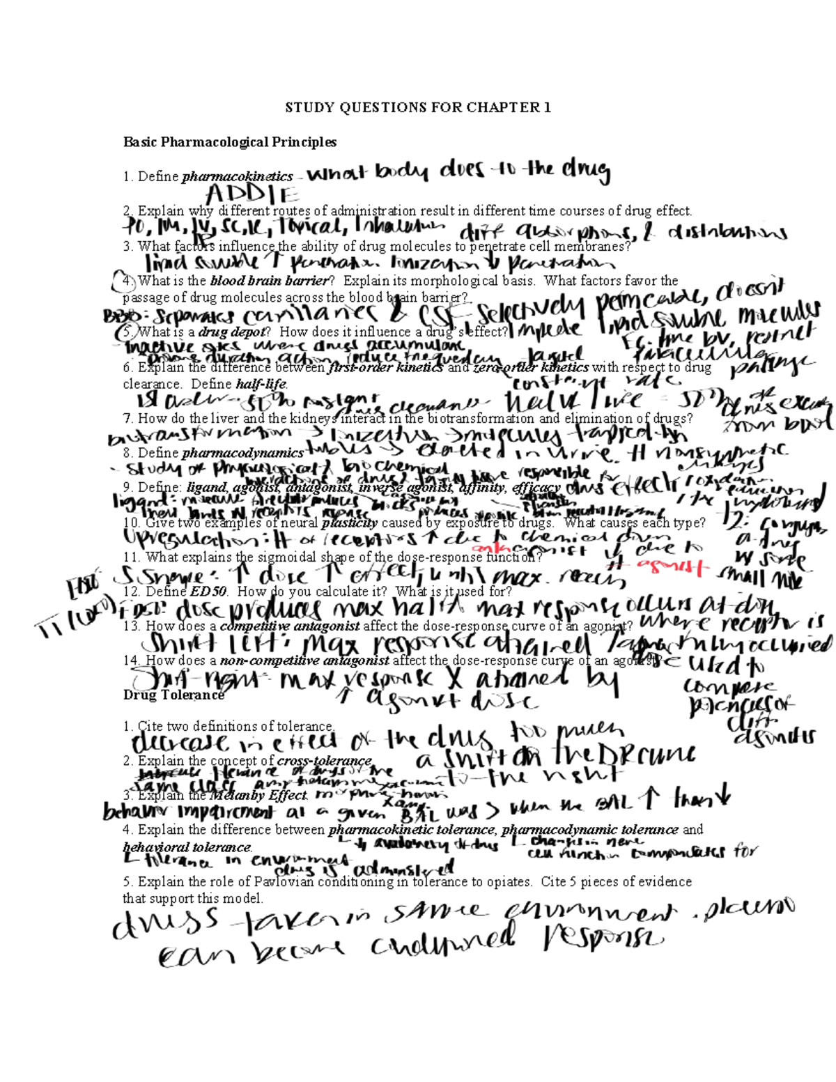 Study+ Questions+FOR+ Chapter+1 - STUDY QUESTIONS FOR CHAPTER 1 Basic ...