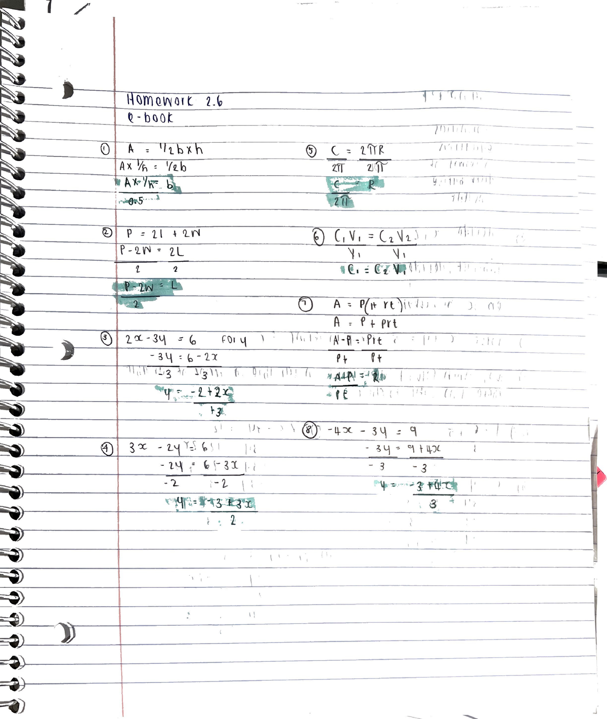 Homework 2 - MATH021 - Studocu