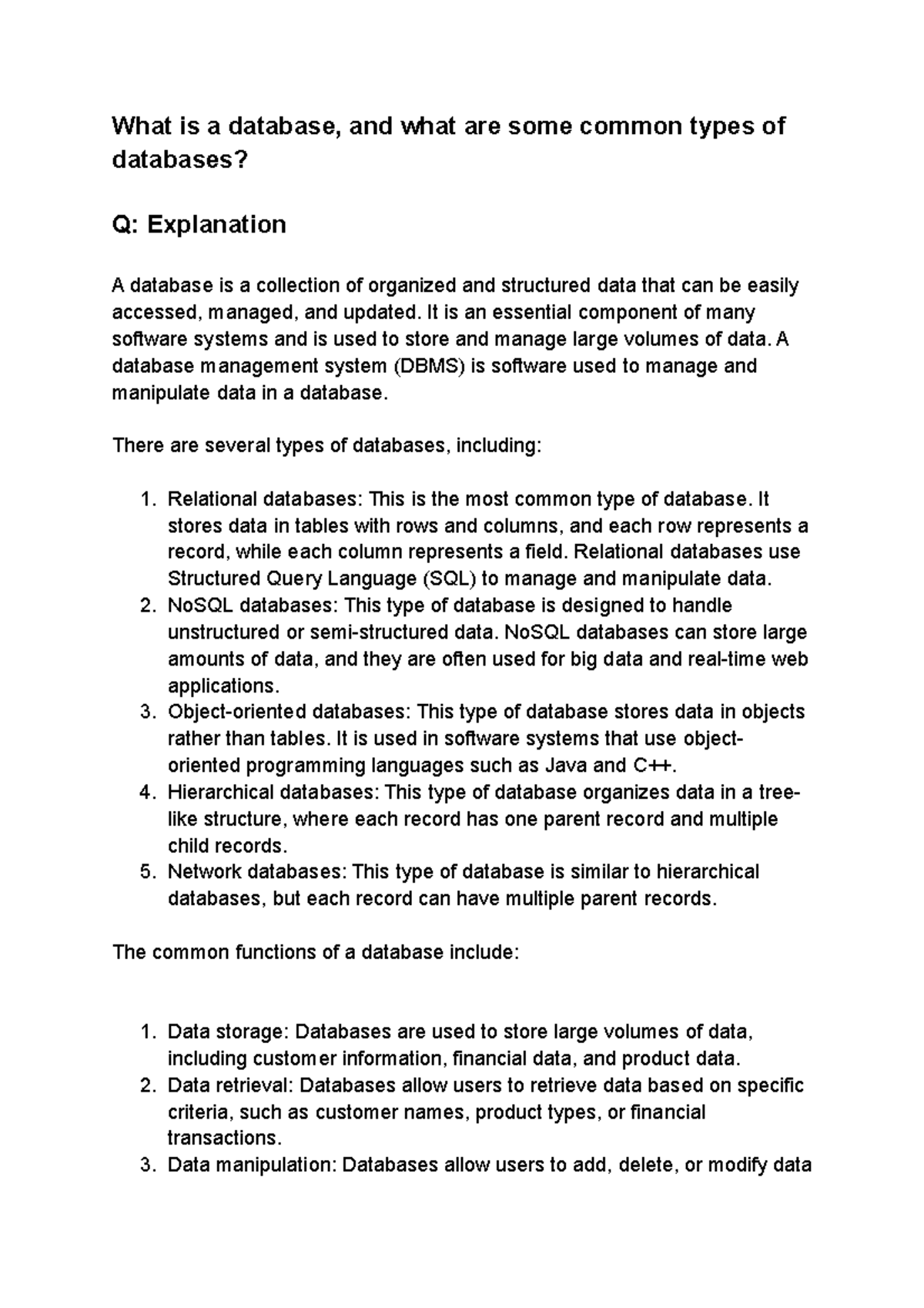 what-is-a-database-and-what-are-some-common-types-of-databases-what