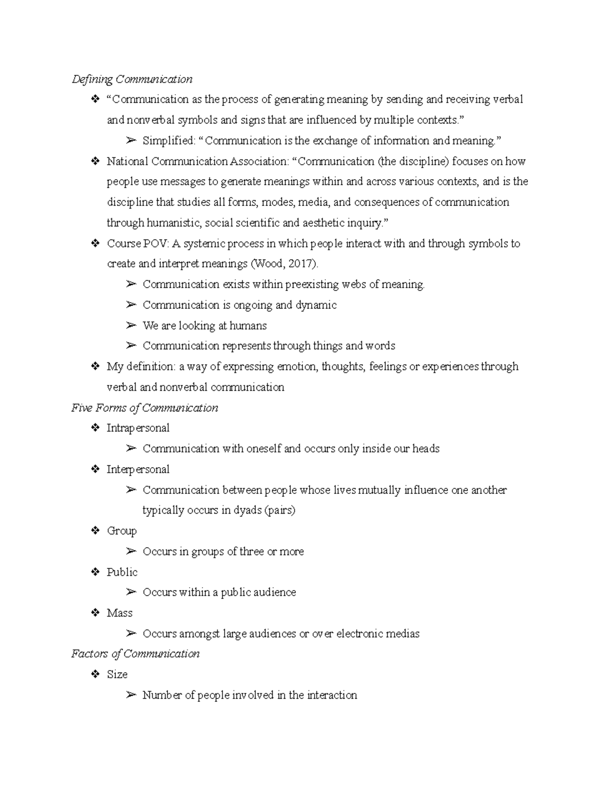 1 2 DEFINING COMMUNICATION COMMUNICATION IN PRACTICE visual data 4