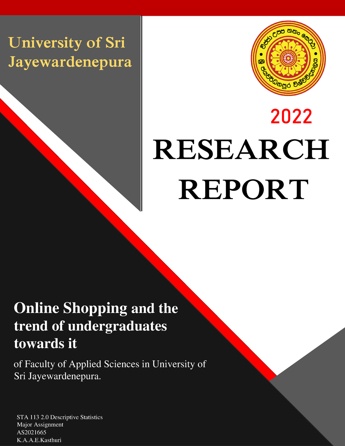 research report 2022