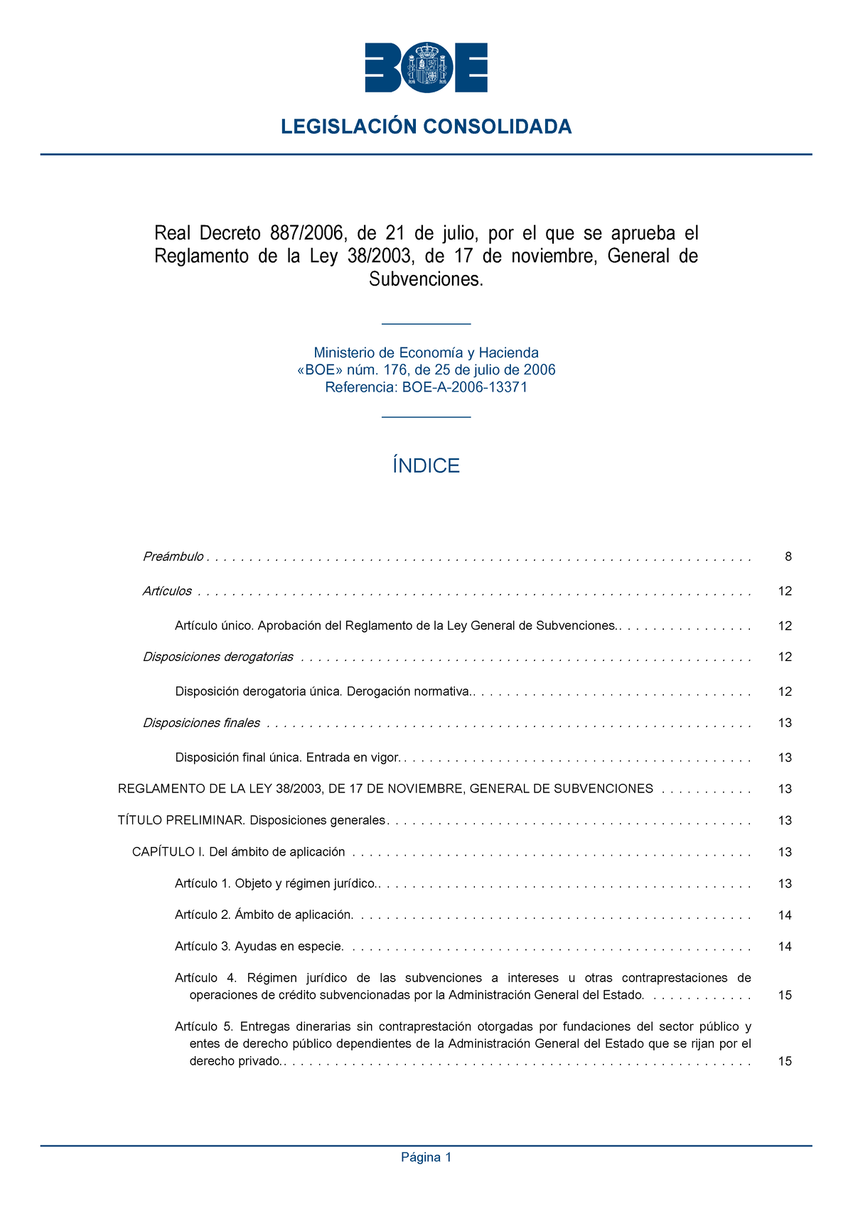 887-2006 - Derecho - Real Decreto 887/2006, De 21 De Julio, Por El Que ...