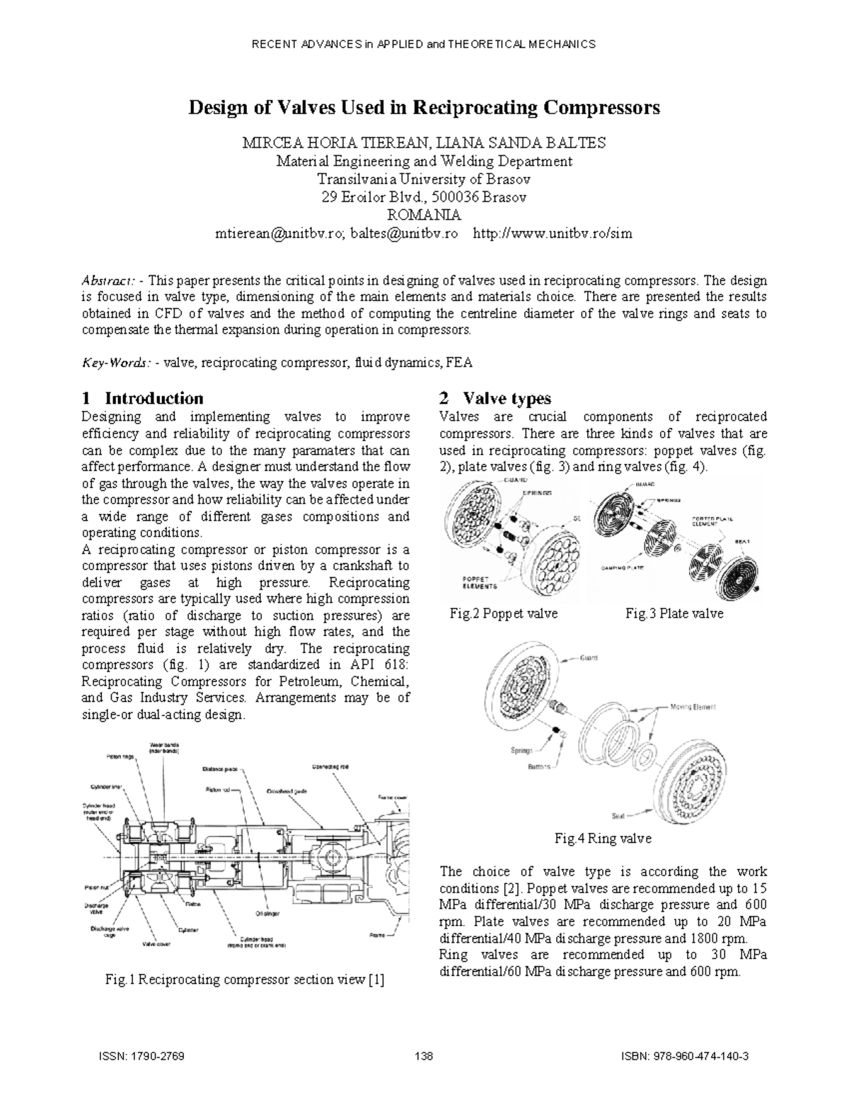 Exam 18 February 2011, questions and answers Design of Valves Used in