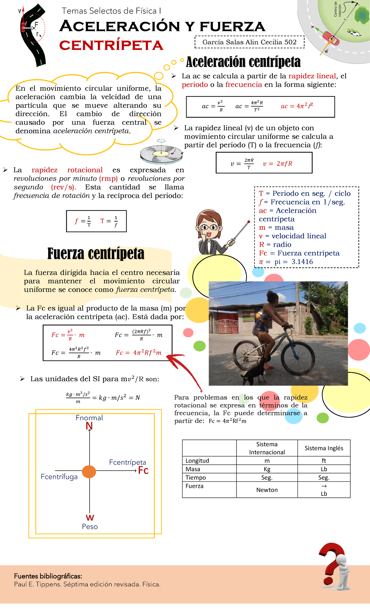 Info centrípeta - Info centripeda - García Salas Alin Cecilia 502 𝑎𝑐 ...
