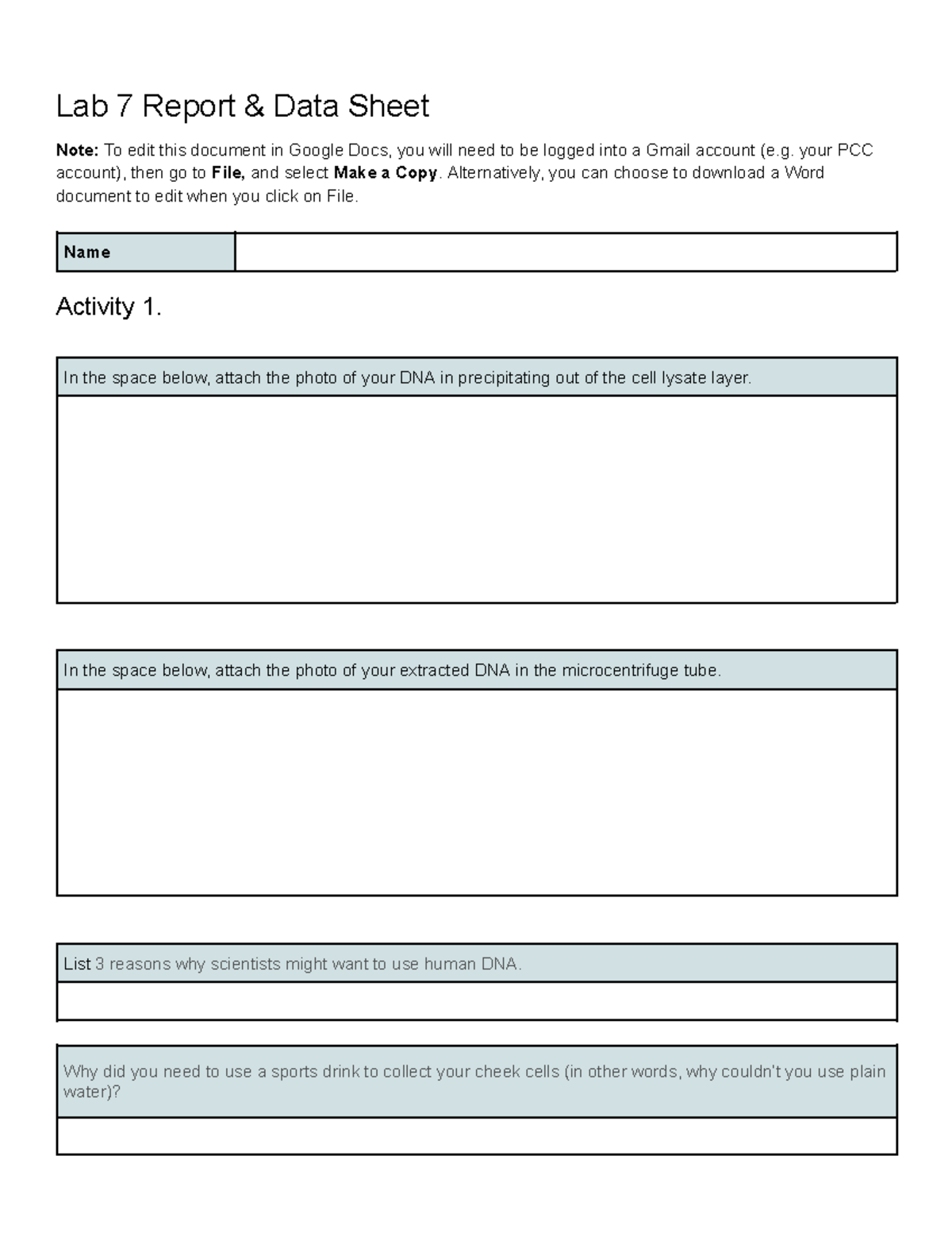 Lab 7 Report and Datasheet - Lab 7 Report & Data Sheet Note: To edit ...