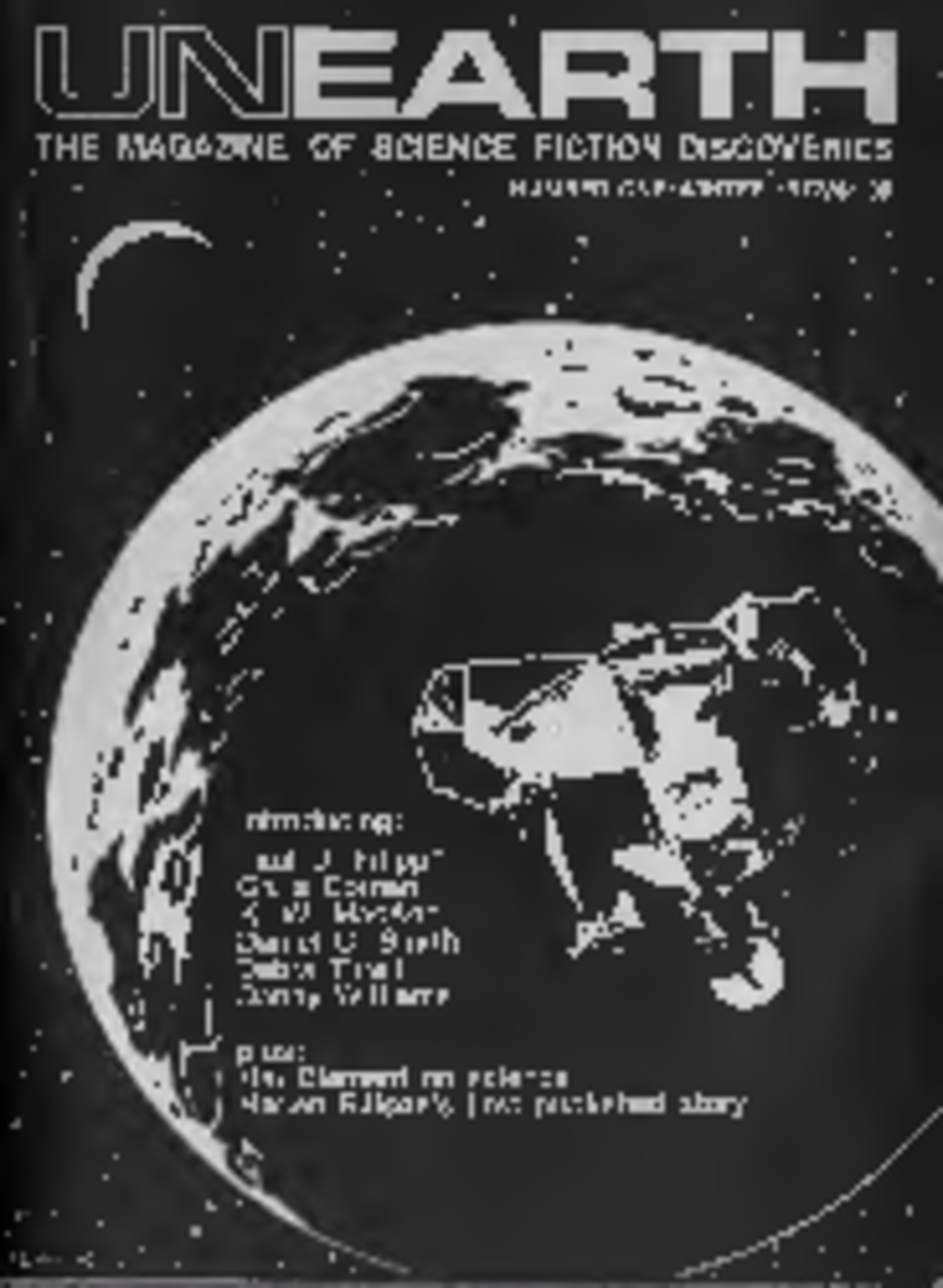 UNE 1977 0 - revista - THE MAGAZINE OF SCIENCE FICTION DISCOVERIES ...