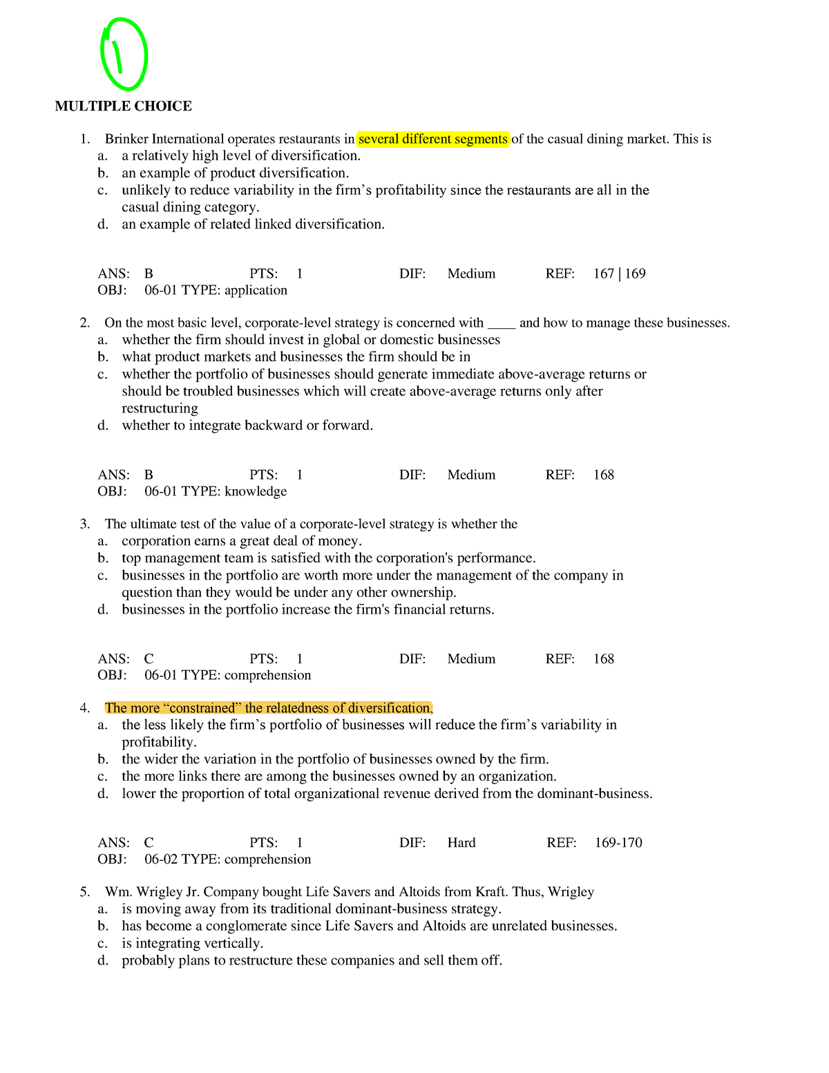 marketing research multiple choice questions and answers