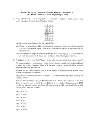 Turing Honors Task Assignment - While reading Alan Turing’s paper, “On ...