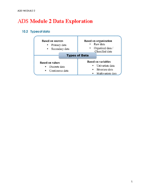 ML - Module-6 - ml module 6 notes - MODULE 6 Two marks Q1 what is the ...