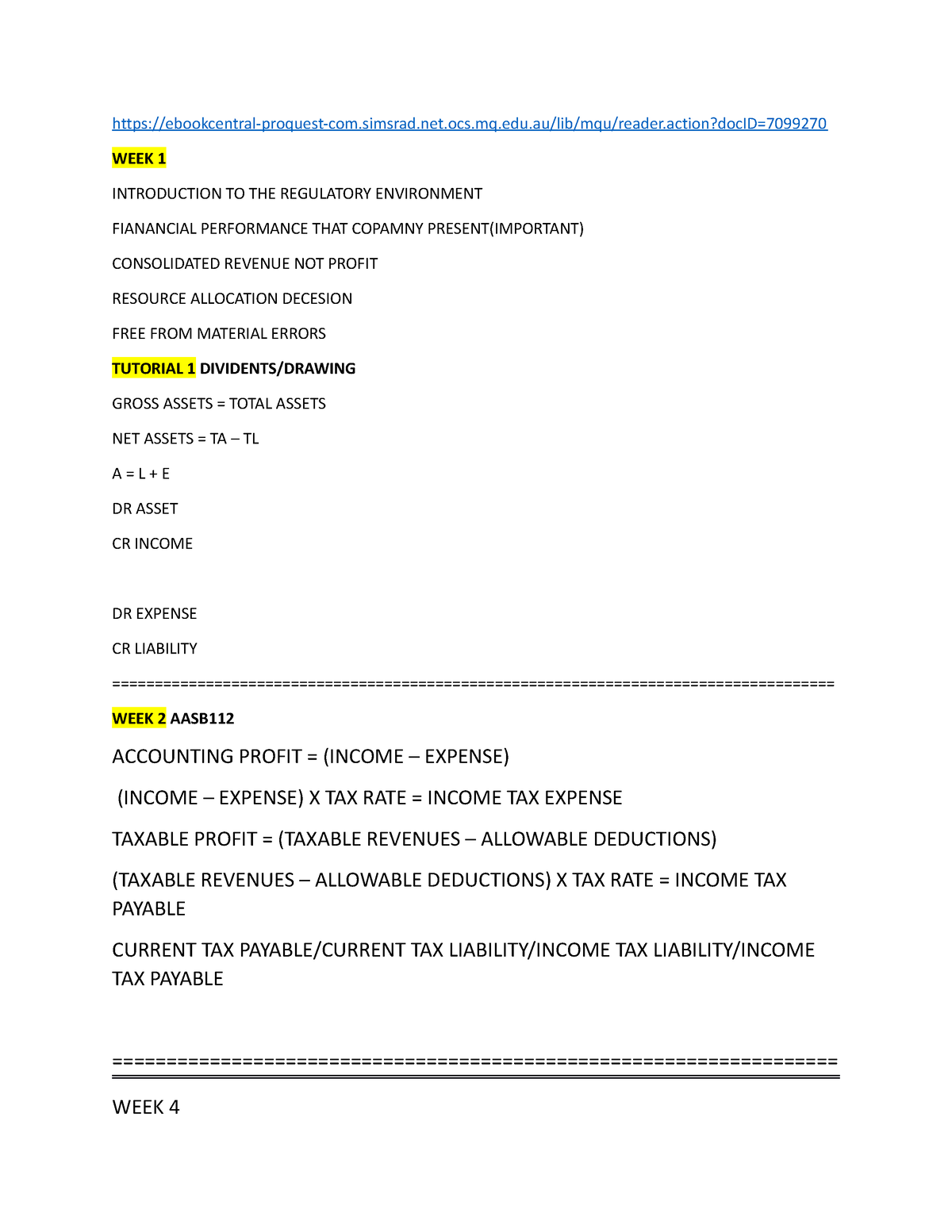 ACCG2024 Financial Accounting AND Reporting Studocu   Thumb 1200 1553 