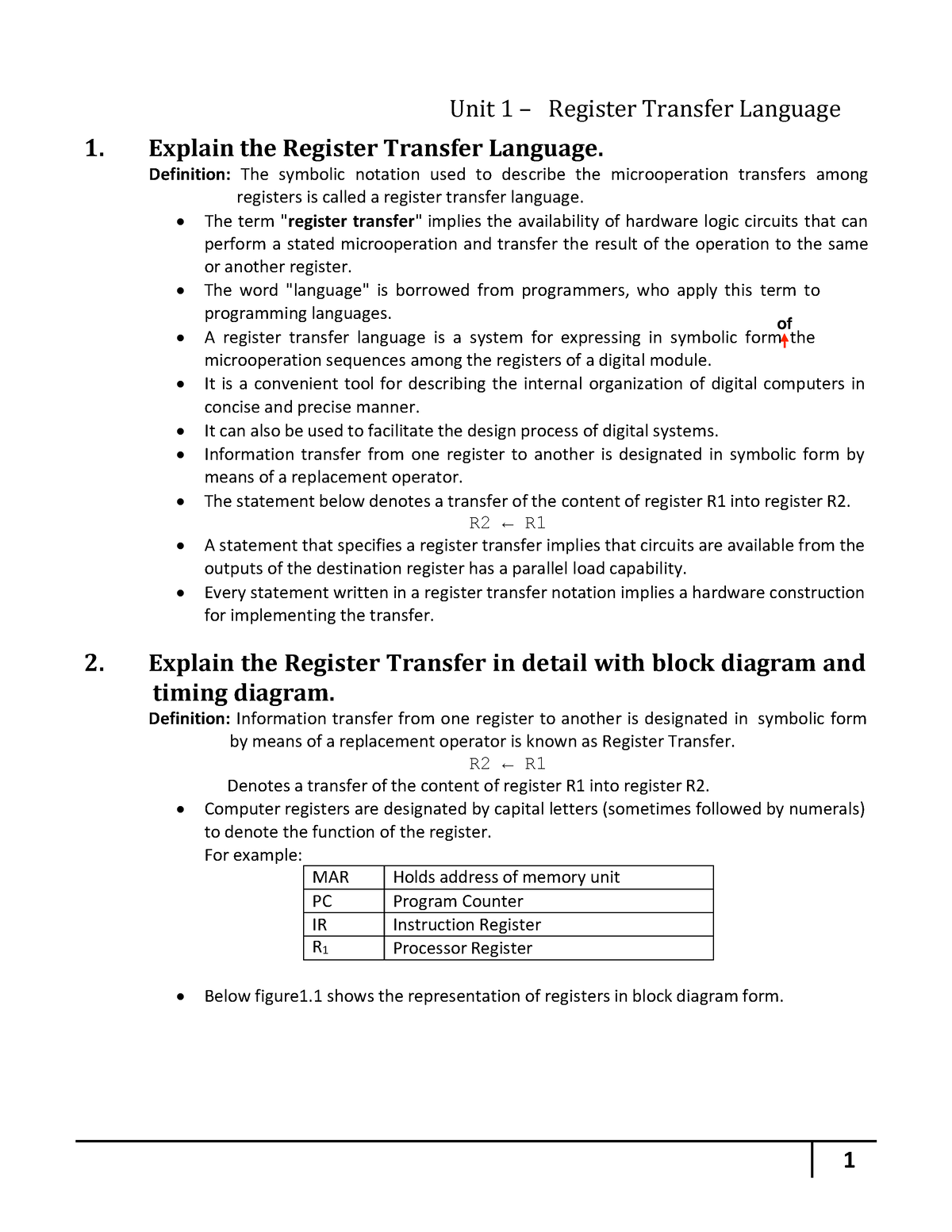 Computer Organization And Architecture(COA)-Basic Structure Of ...