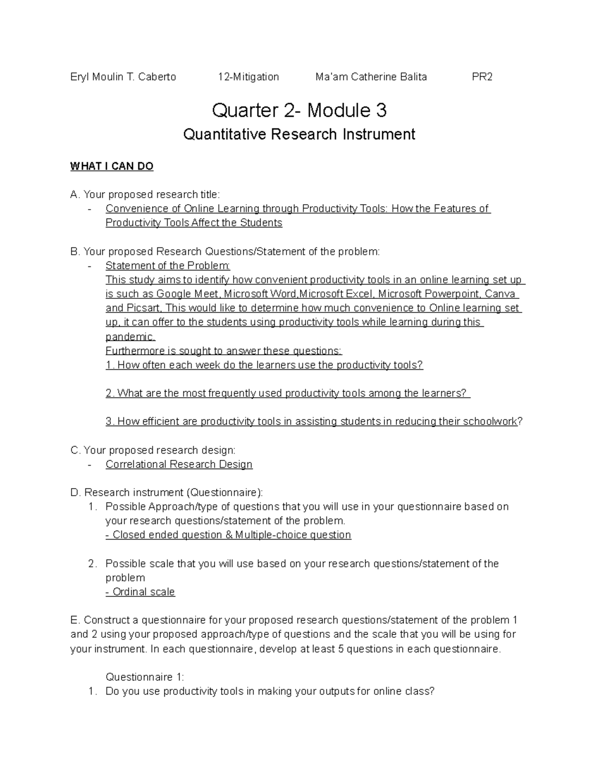 Caberto Q2M3 12-Mitigation PR2 - Eryl Moulin T. Caberto 12-Mitigation ...
