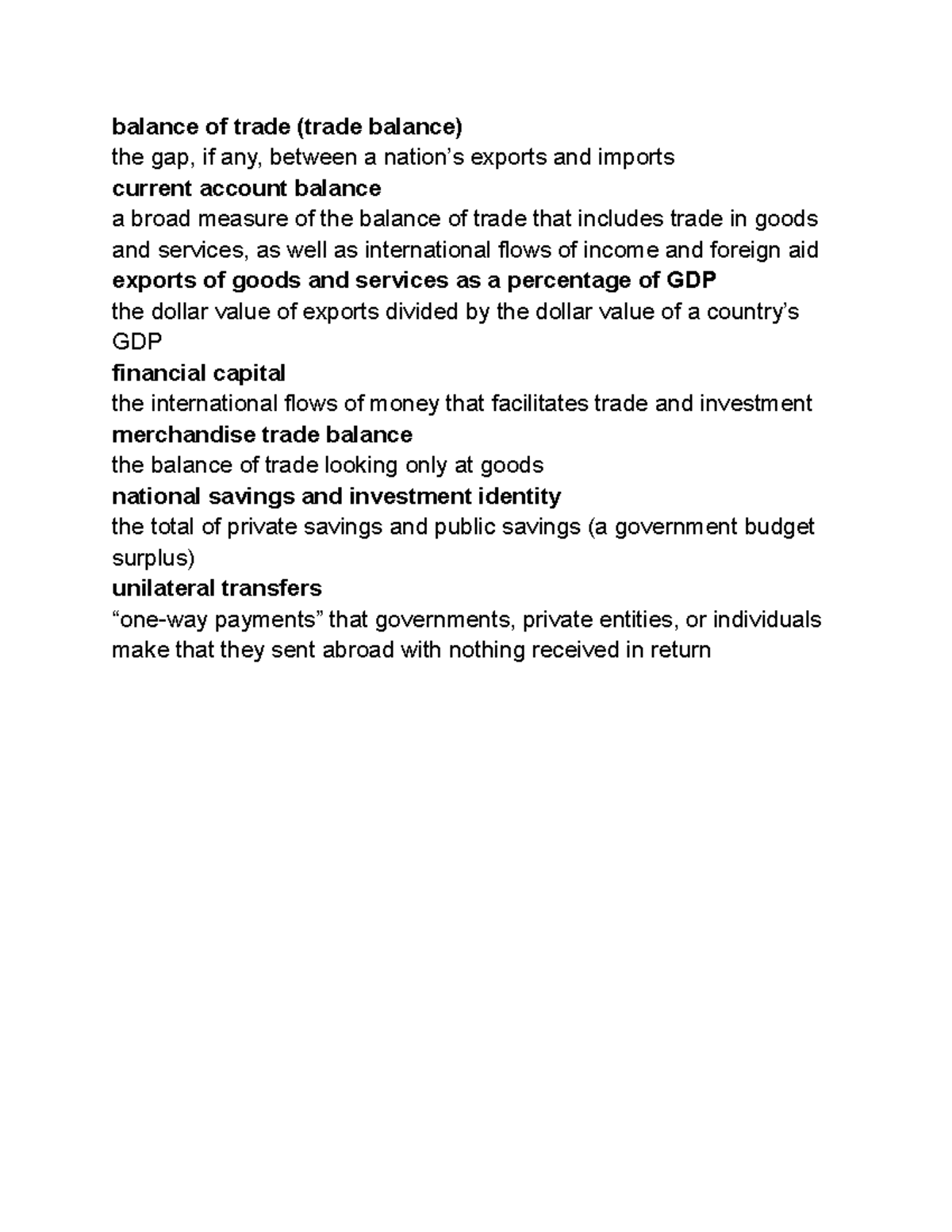 eco101-chpt-10-key-terms-balance-of-trade-trade-balance-the-gap