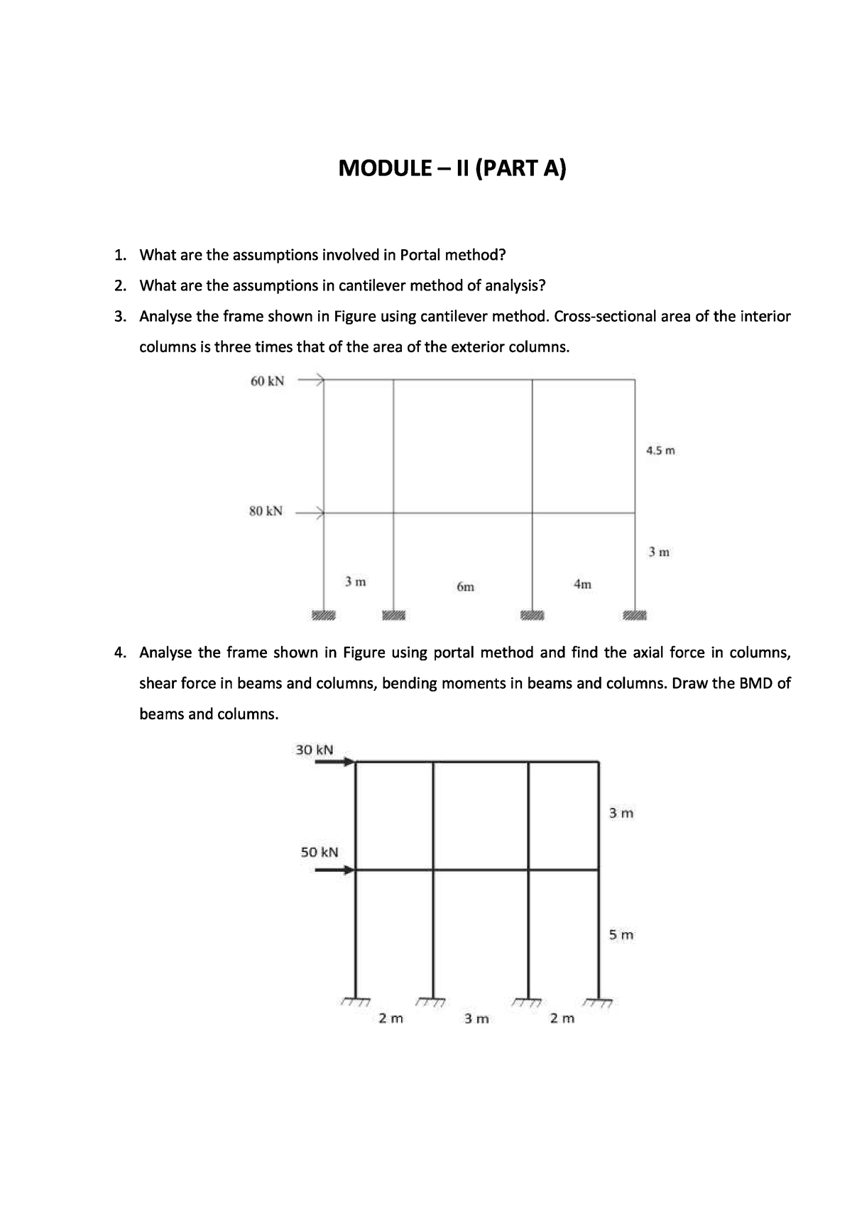 SA2- M2 Part 1 - CET302 Structural Analysis 2 - Structural Analysis 2 ...