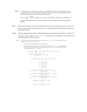 HW2 - HW2 - Homework Chemistry 030 Physical Chemistry Due: At the start ...