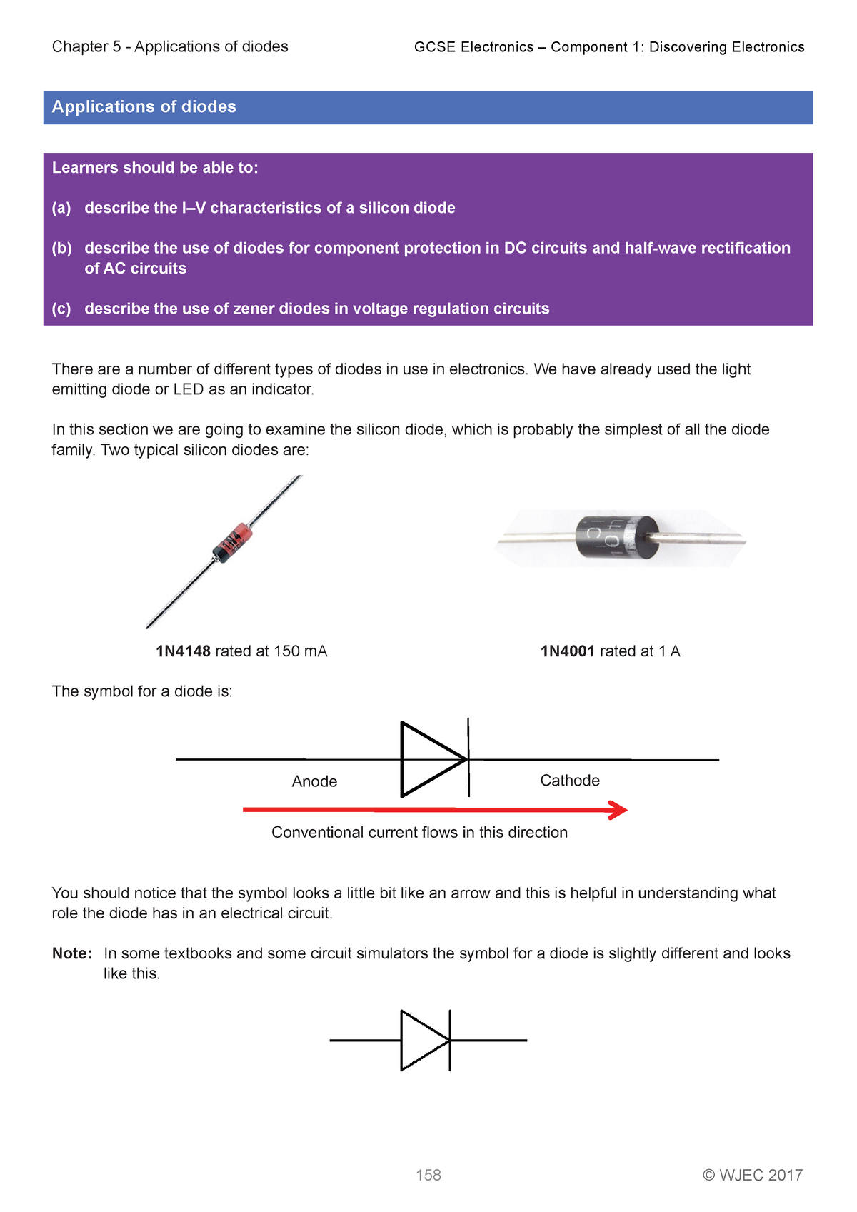 Discovering Electronics Chapter 5 Digital - Applications Of Diodes ...