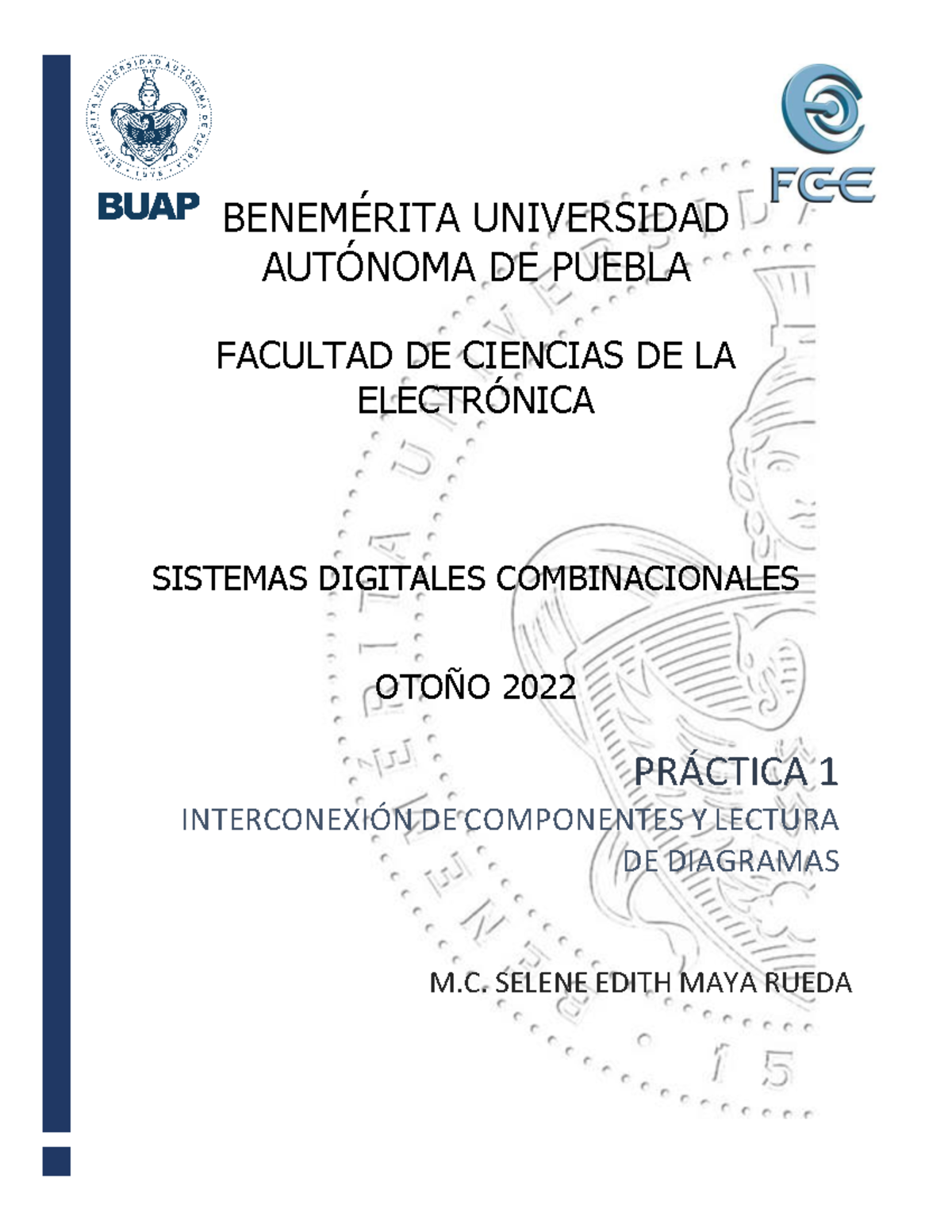 Practica 1 - Práctica 1. - BENEM.. UNIVERSIDAD AUT”NOMA DE PUEBLA ...