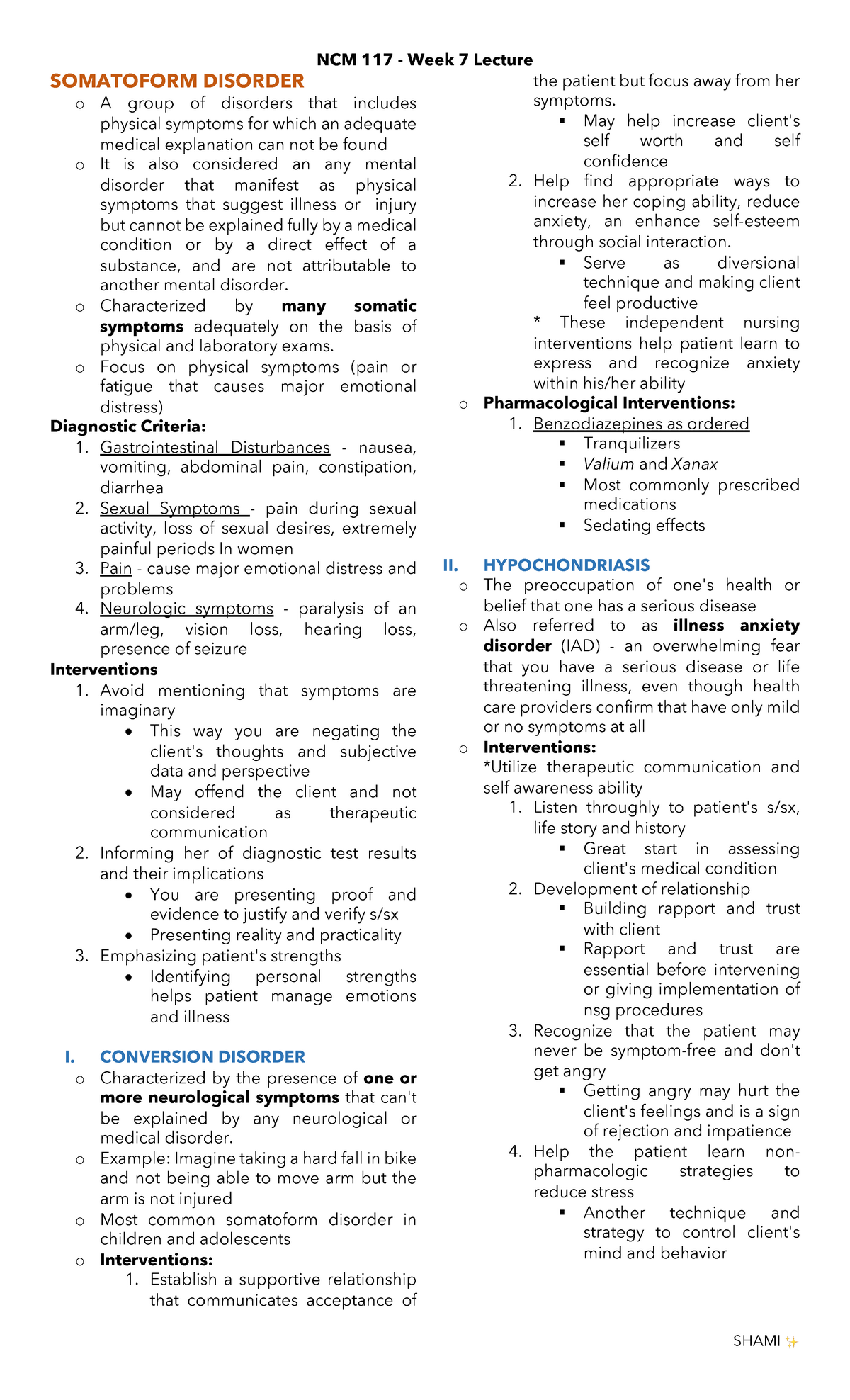 somatoform-dissociative-anxiety-personality-disorders-somatoform