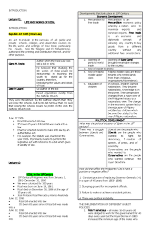 Reviewer - Summary Social Welfare Administration - LYNX NOTES (MUST TO ...