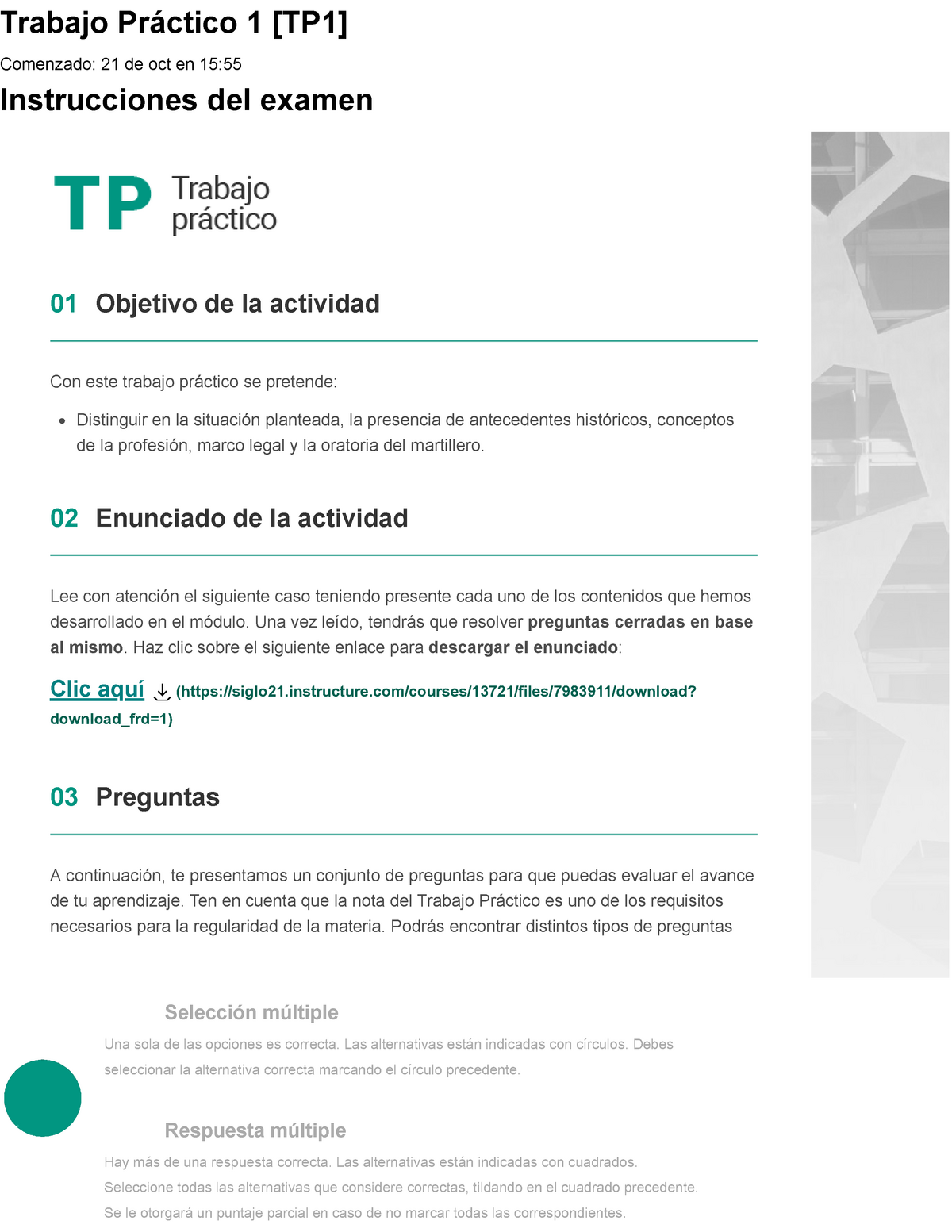 Practica Profesional 2 Tp1 Trabajo Práctico 1 Tp1 Comenzado 21 De Oct En 15 0006