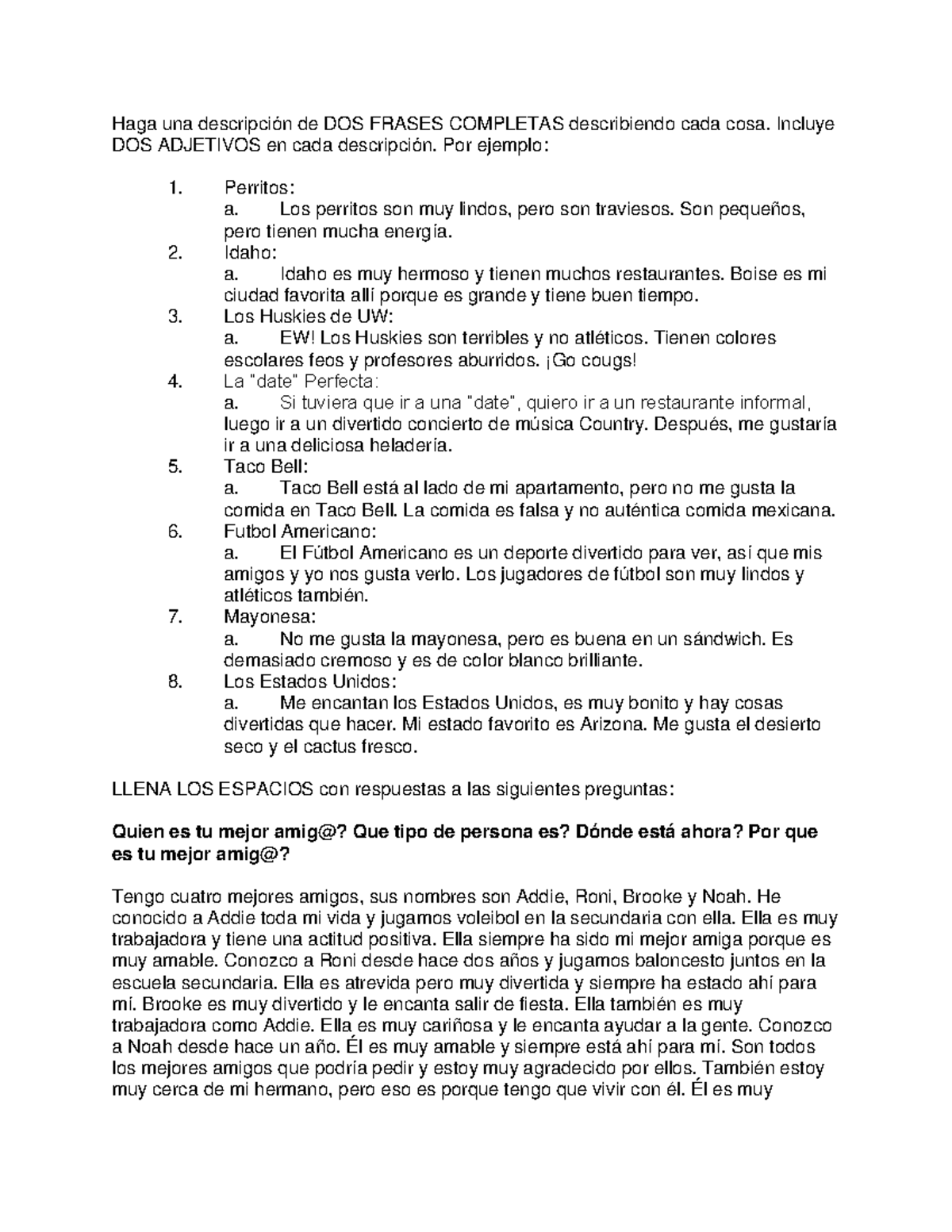 Spanish Final Draft CHIN 204 WSU Studocu