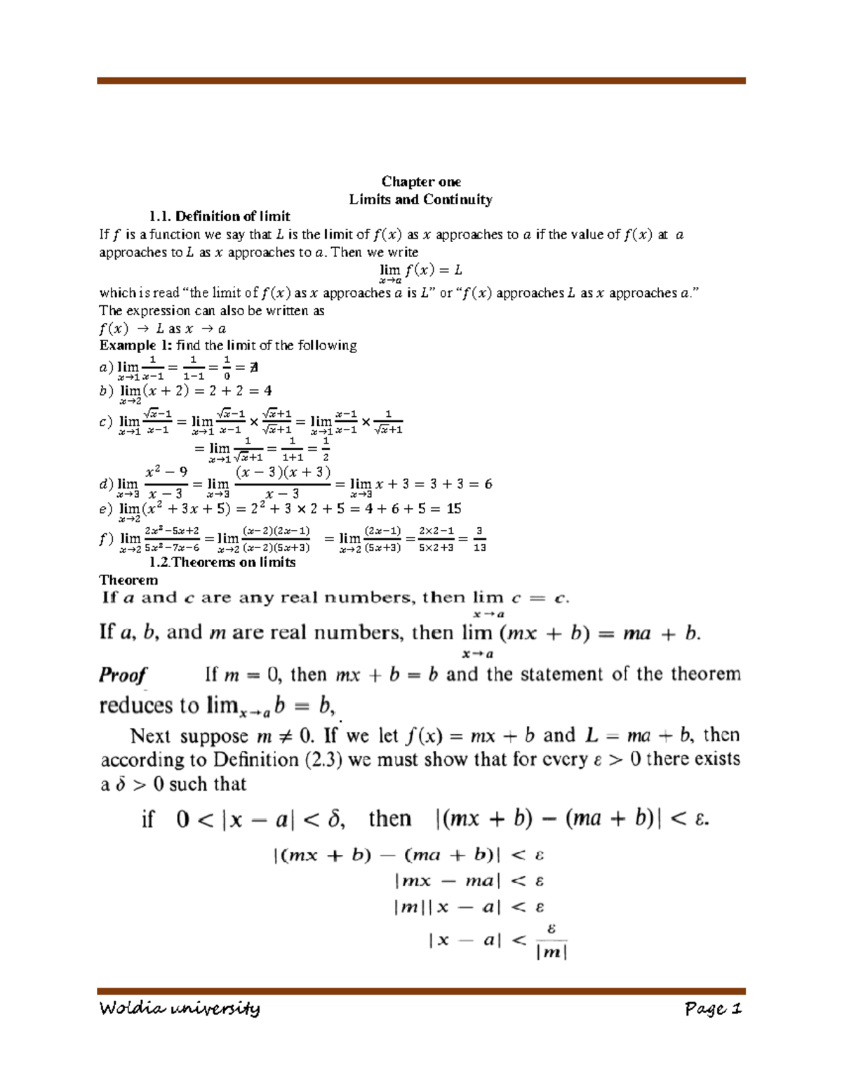 333-chapter-one-limits-and-continuity-definition-of-limit-if-is-a