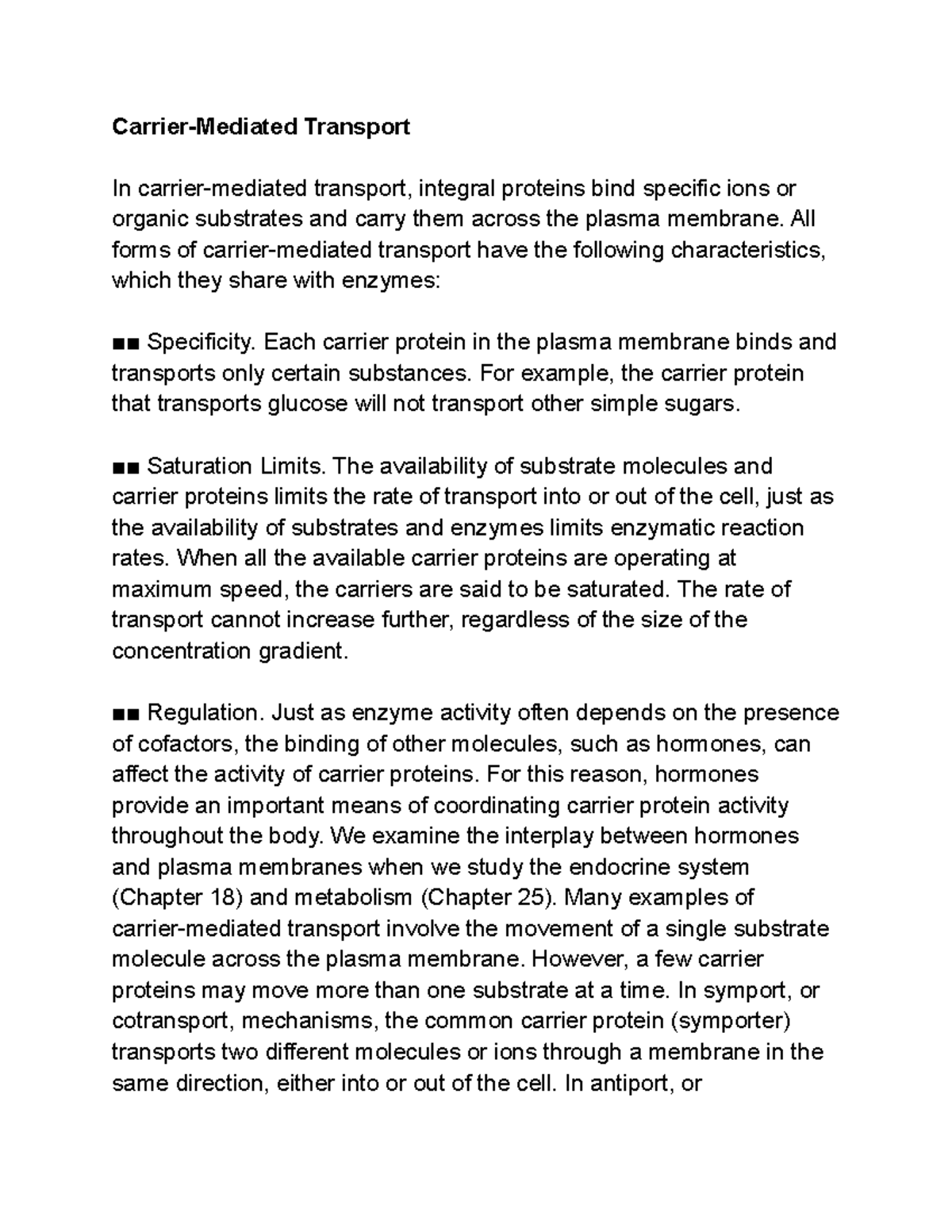 carrier-mediated-transport-all-forms-of-carrier-mediated-transport