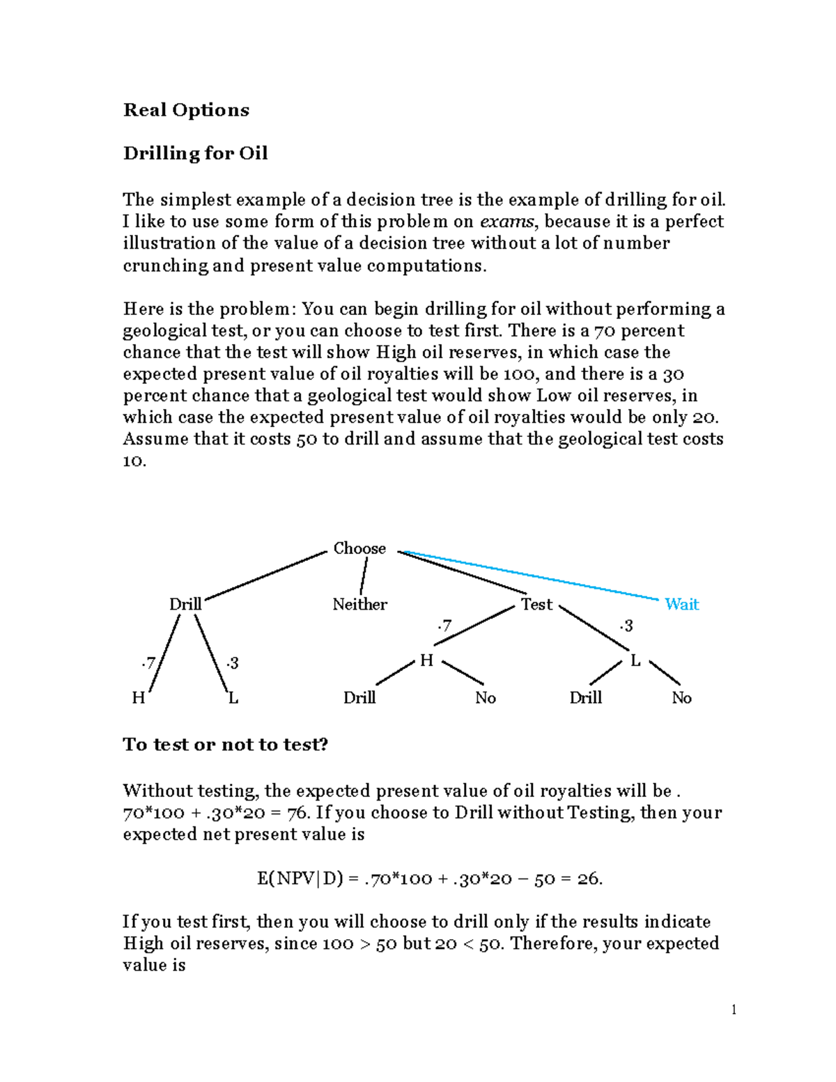 common-121614-real-options-drilling-real-options-drilling-for-oil-the