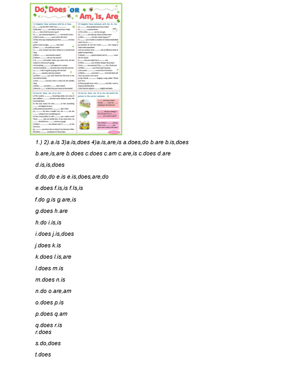 Tugas B,Inggris - Quiz English Pert 3,5,6 Semester 2 - 1.) 2).a 3)a ...