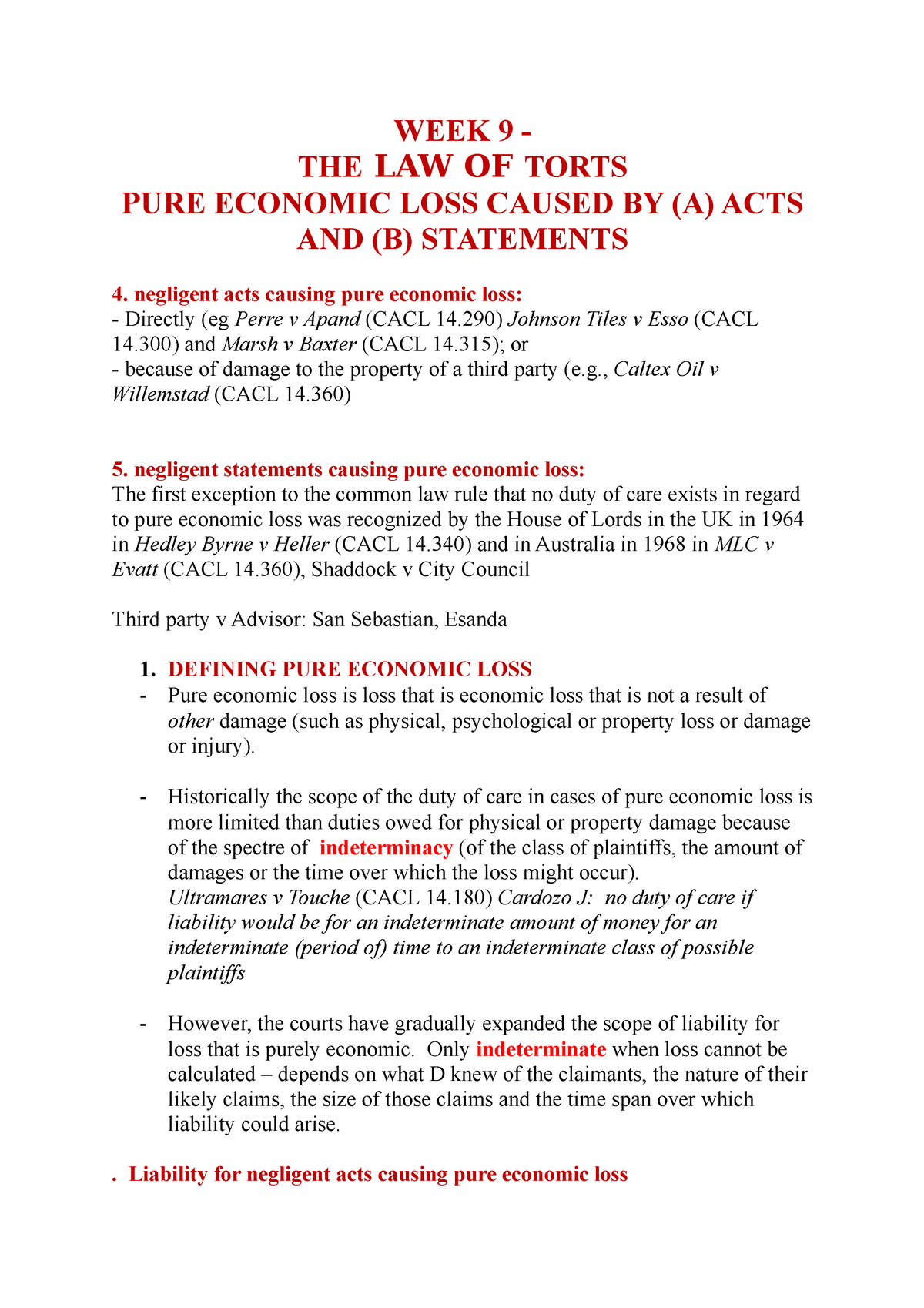 lecture-tutorial-notes-week-9-week-9-the-law-of-torts-pure