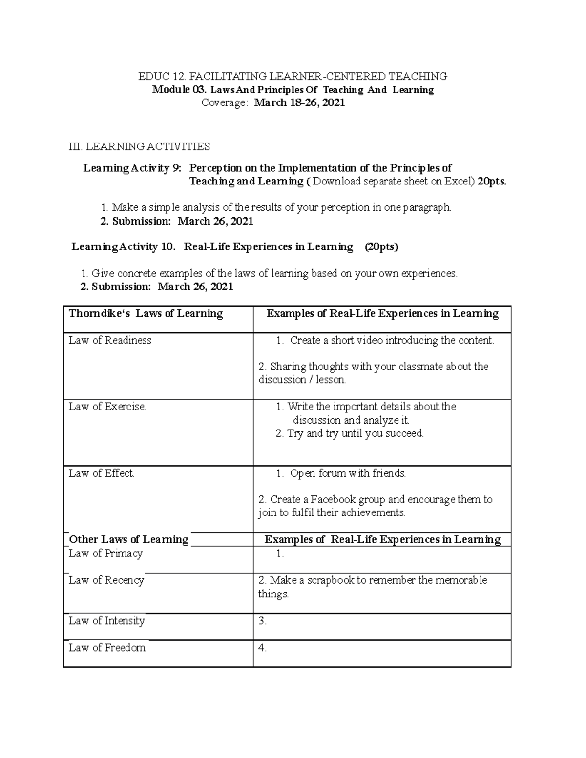 4-law-of-readiness-brainly-in