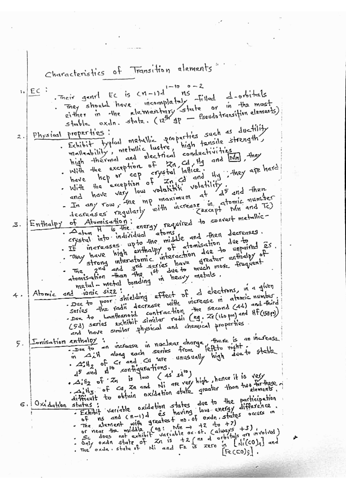 characteristics-of-transition-elements-inorganic-chemistry-i-studocu