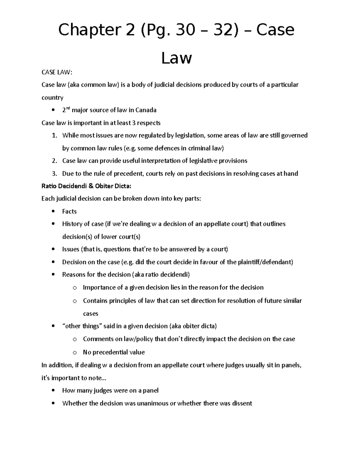 soc-3260-chapter-2-notes-chapter-2-pg-30-32-case-law-case