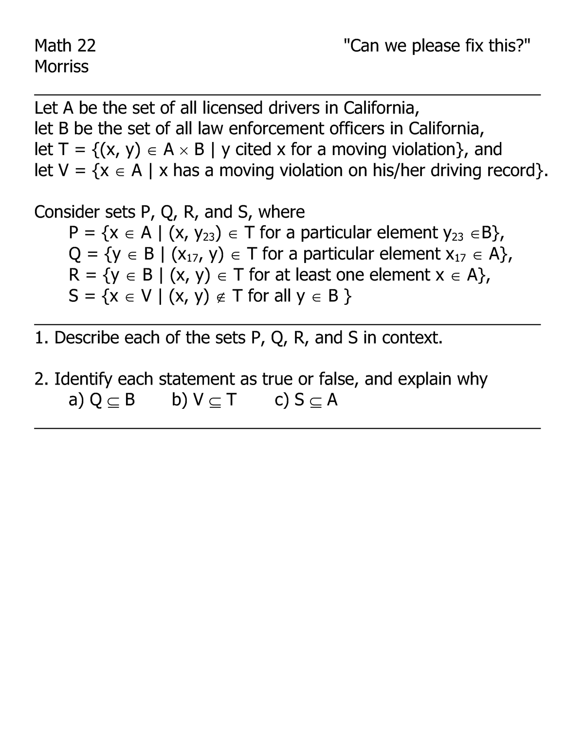 01 Can We Fix This Linear Algebra Notes Studocu