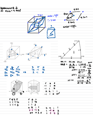 Lecture 8 notes - lecture 8 Diffraction Patterns g- 2 ¥ , _ 