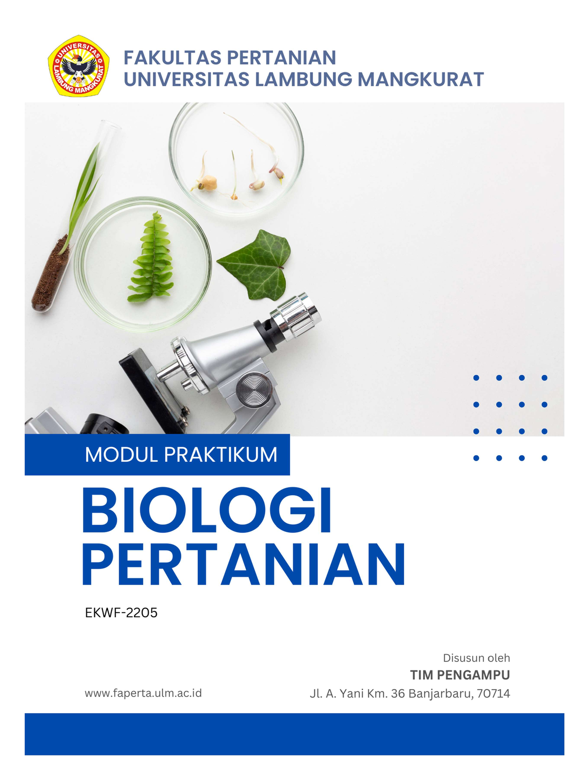 Modul PRAK Bioper 2023 - Biologi Pertanian - Universitas Lambung ...