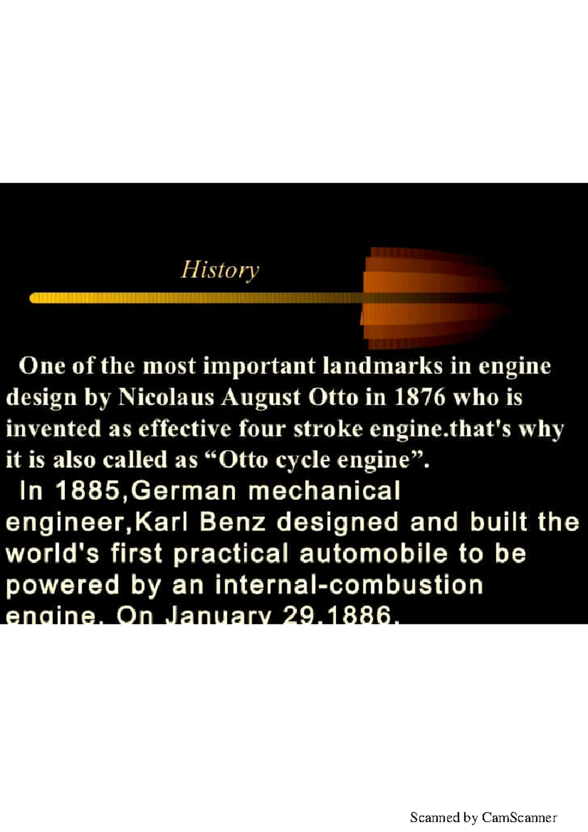 Enginepart 2 engine notes part 2 Automobile engineering Studocu