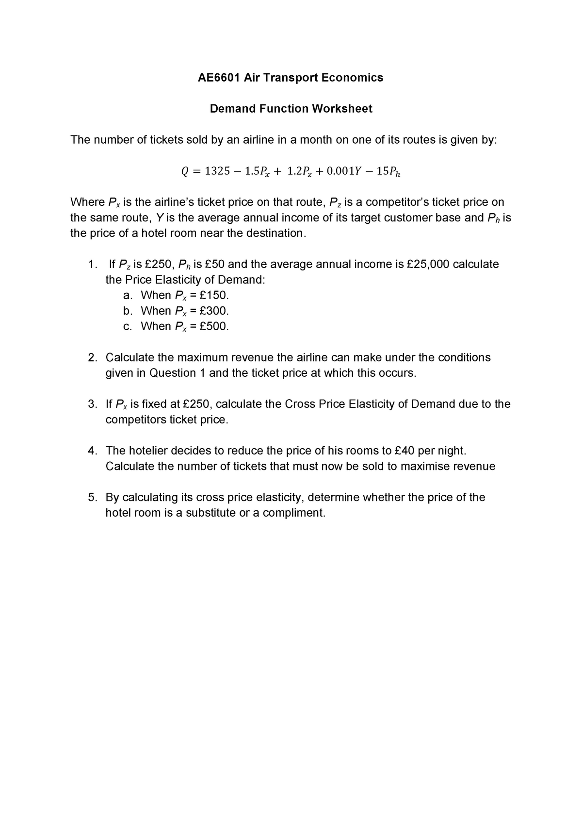 demand-function-worksheet-and-solutions-ae6601-air-transport