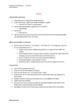 Alloys - Complete And Detailed Notes And Formula From Dr Aoife Burke ...