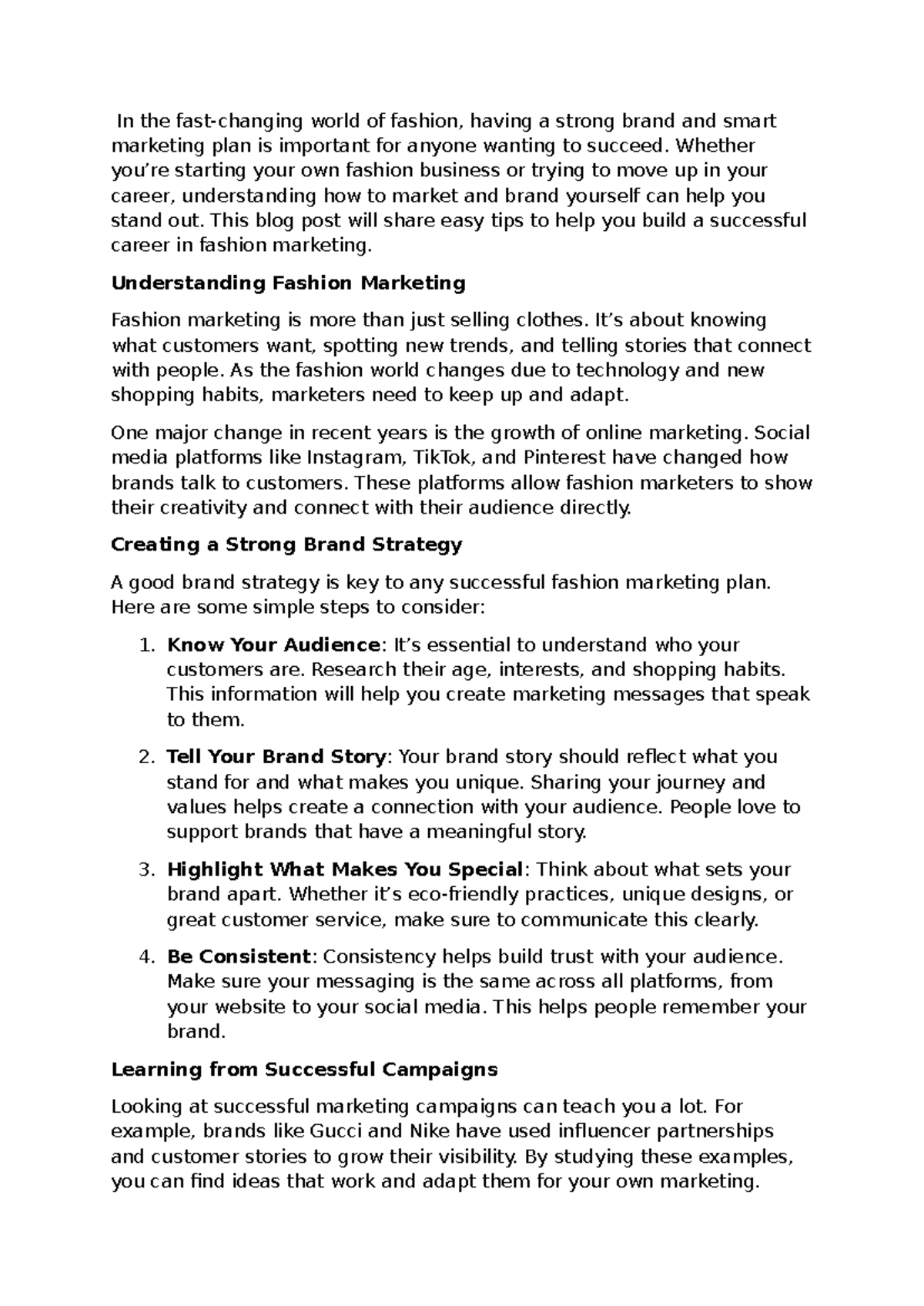 In the fast - yogi - In the fast-changing world of fashion, having a ...