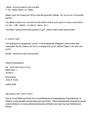 Friars - Frailocracy / Secularization of Filipino Priests 