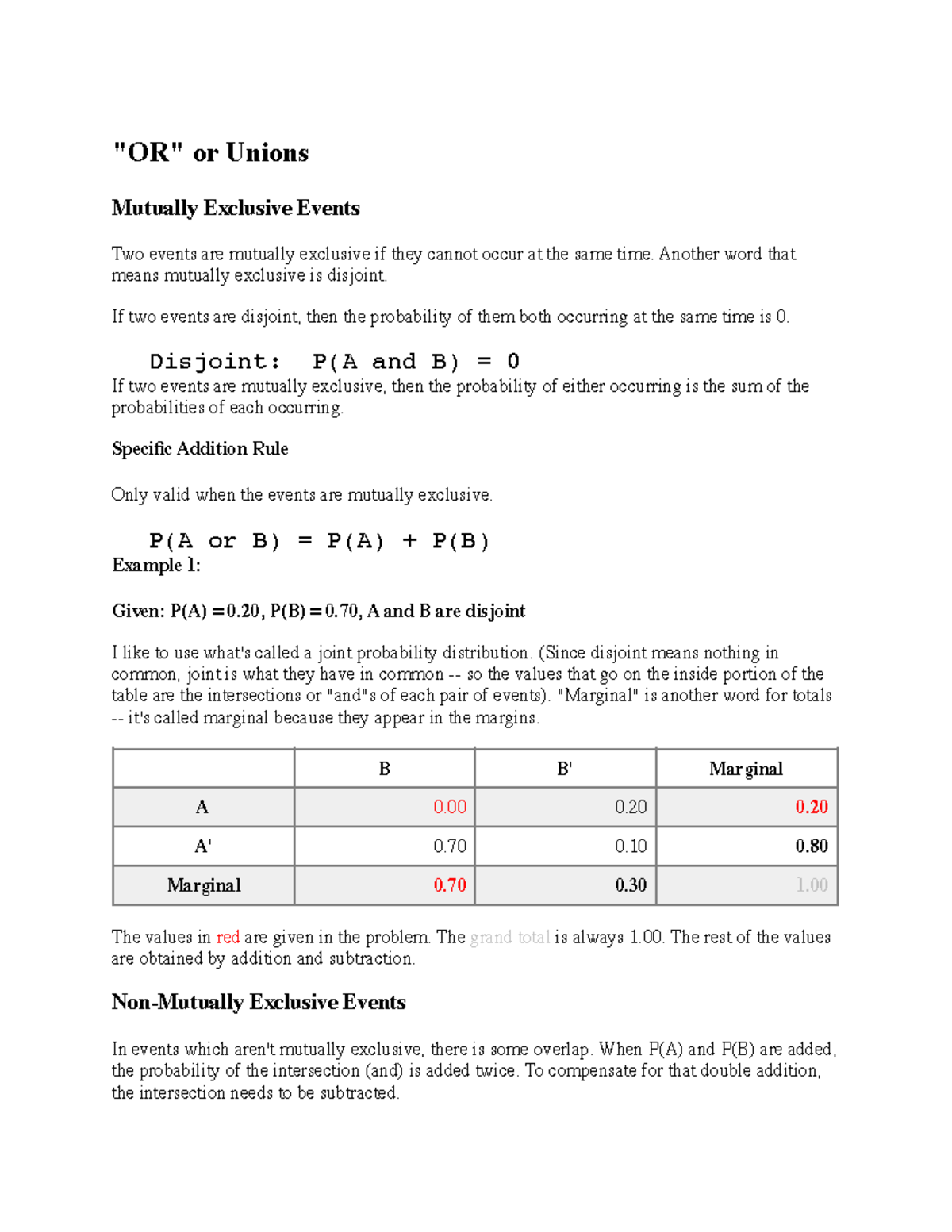 stats-5-rules-of-probability-class-notes-or-or-unions-mutually